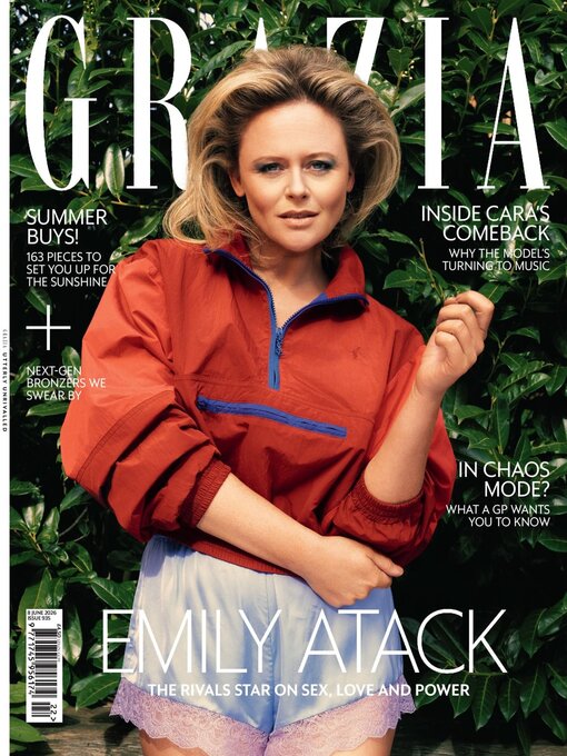 Cover image for Grazia